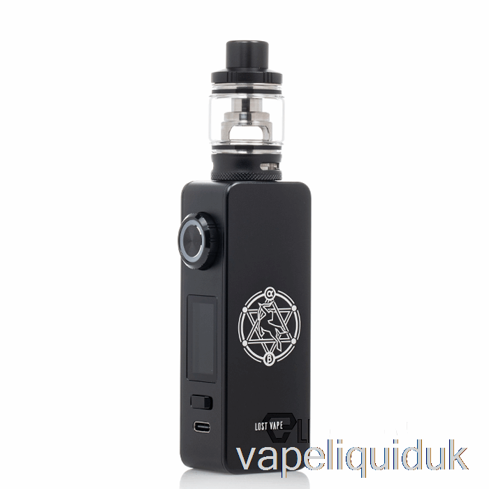 Lost Vape Centaurus M100 Starter Kit Knight Black Vape Liquid
